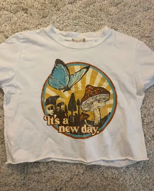 Altar'd State small crop top thumbnail 1