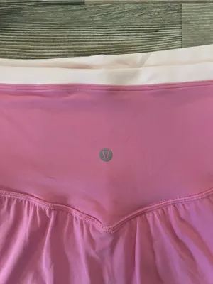 lululemon athletica Align Pink Athletic Skort with Side Slit thumbnail 7