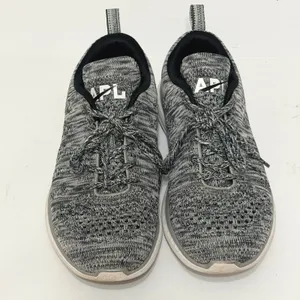 APL Athletic Propulsion Labs TechLoom Pro Sneakers Womens 5.5 Grey White‎ Knit thumbnail 10