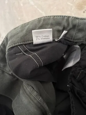 Reformation Lani Work Pant in Forest Green thumbnail 9