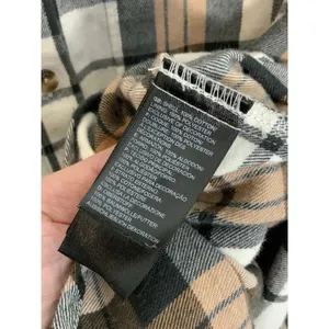 The‎ North Face Women's Plaid Flannel shirt size small thumbnail 3