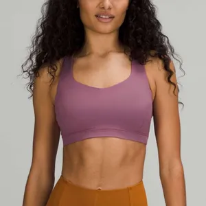 Lululemon Free to Be Serene Bra Light Support Vintage Plum / Vivid Plum thumbnail 1