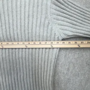Vtg Country Shop Cashmere Turtleneck Womens M Tan Quiet Luxury Academia Cozycore thumbnail 9