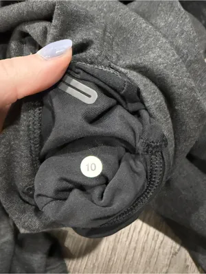 Lululemon Heathered Black Coast Wrap II thumbnail 12