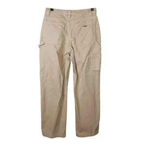 Aritzia TNA Carpenter Jeans Women's 6 Tan Utility Skater Straight Leg Relaxed thumbnail 4