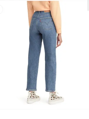 Levi's Women's Ribcage Straight Ankle Jeans - Summer Slide 29 thumbnail 2