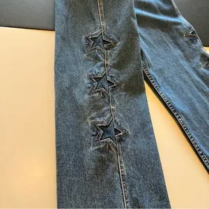 Lawman Legends Star intarsia Vintage Jeans, medium wash denim, size 13/14 thumbnail 11