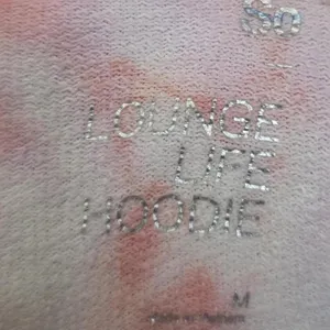 SO Lounge Life Tie Dye Hoodie thumbnail 3