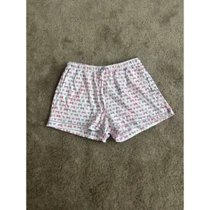 Roller Rabbit x Love Shack Fancy Disco Bow Mischa Set Pink Pajamas XS NWT thumbnail 8