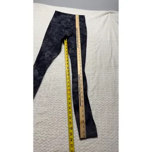 Lululemon Align High-Rise Pant 28 Diamond Dye Graphite Grey Bronze Green Size 4 thumbnail 3