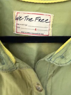 Free People We The Free Garden State Shirt thumbnail 6
