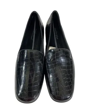 Comfort Plus by Predictions Women's Black Shoes thumbnail 3