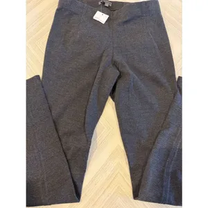 Vince Dark Gray Textured Pull-On Dressy Leggings NWT Size S/P 28.5” Inseam thumbnail 2