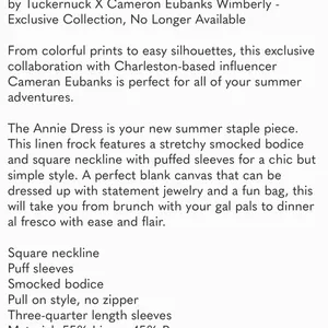 Tuckernut dress thumbnail 9