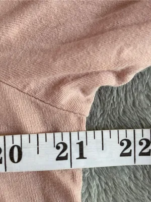 MATE the Label blush organic cotton long sleeve top minimalist sustainable L thumbnail 6