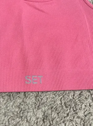 Set active Ribbed Sports Bra for women - size XSMALL / Small thumbnail 3