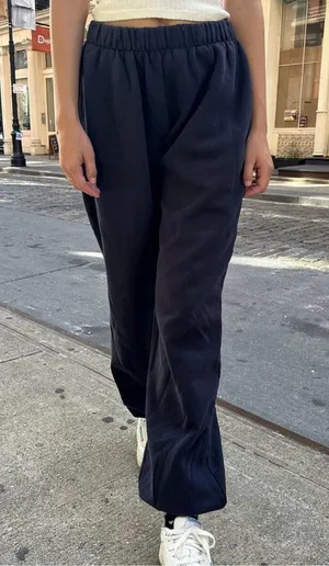 Rosa Brandy Melville Sweatpants John Galt thumbnail 1