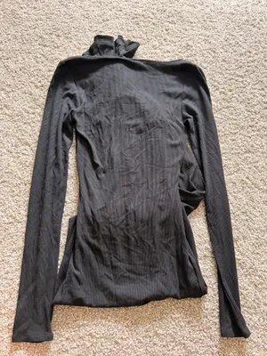 SKIMS Black Maxi Dress Fits Everybody Slip Onyx NWT thumbnail 4