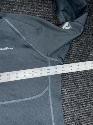 Eddie Bauer Women’s First Ascent 1/2 Zip pullover Free Heat Thermal Fleece Sz XL thumbnail 8