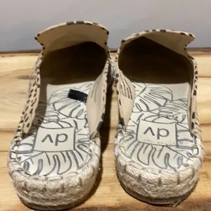 Dolce Vita giraffe print espadrilles mules A14‎ thumbnail 6