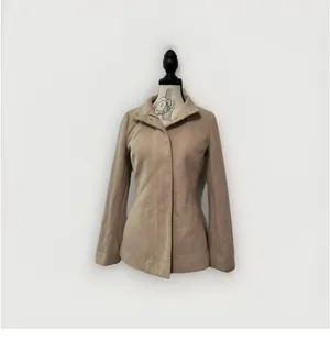 Banana Republic Women’s Wool Blend 2013 Coat Women’s Size XS Beige thumbnail 2