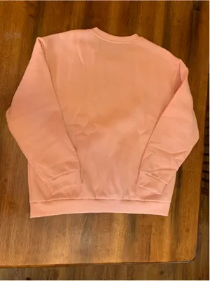 Unbranded White Christmas Sweatshirt Pink XL thumbnail 5