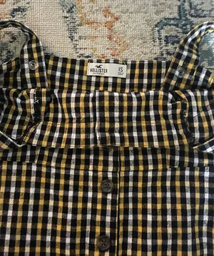 Hollister Checkered Dress thumbnail 3