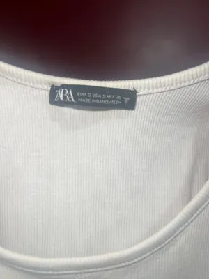 zara white tank top thumbnail 2