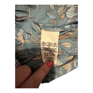 Free People Purple Haze Floral Long Tunic, Medium thumbnail 7