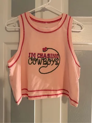 Urban Outfitters Chasing Cowboys Graphic Tank thumbnail 2