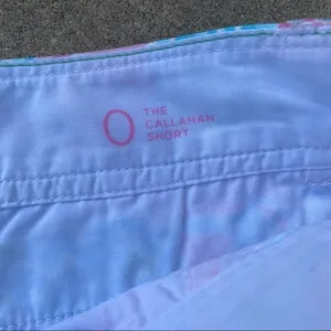 Lilly Pulitzer Lobstah Roll Callahan Shorts Womens 0 Green Pink White thumbnail 3