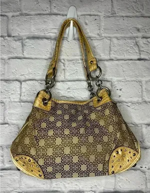 Y2K Vintage Kathy Van Zeeland shoulder purse. thumbnail 1