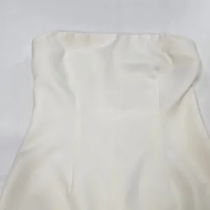 Superdown Isabel Strapless Mini Dress in White Small thumbnail 4