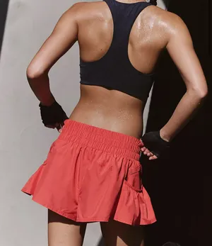 Free People Get Your Flirt Shorts thumbnail 4
