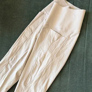 Dusty Lilac High-Rise Leggings thumbnail 3