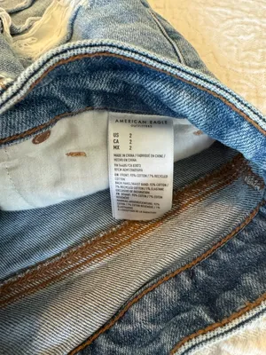American Eagle Denim Shorts thumbnail 3