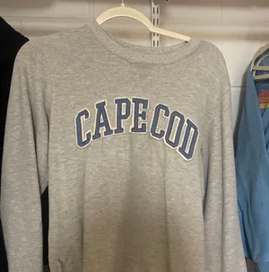 Grey Cape Cod Cuffys Sweathshirt thumbnail 1