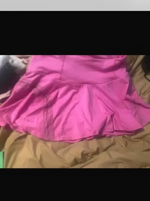 Free people Women's Pink Flared Skirt thumbnail 2