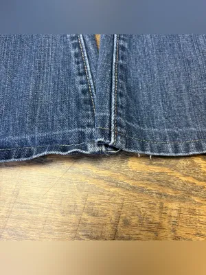 Vintage Y2K American Eagle Real Flare Jeans Women’s 14 Low Rise Blue Denim thumbnail 3
