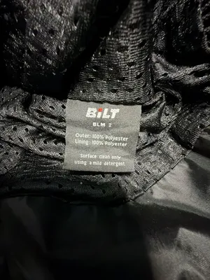 Bilt Motorcycle Jacket Women’s 3XL Black Mesh Riding Outdoor thumbnail 7