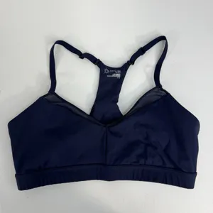 OFFLINE By Aerie‎ L Large Goals Mesh V-Neck Sports Bra Racerback Medium Support thumbnail 3
