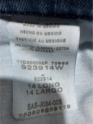 Cabela's Casuals Classic Light Blue Denim Jeans - Legendary thumbnail 8