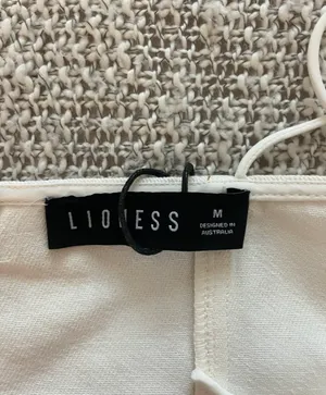 LIONESS Denim Corset Top thumbnail 4