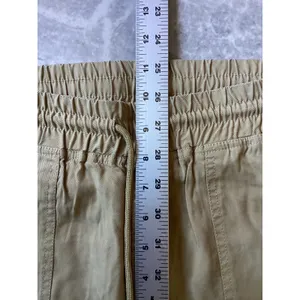 True Religion Women Khaki Jogger Pants Elastic Waist Drawstring Tan Size S thumbnail 5