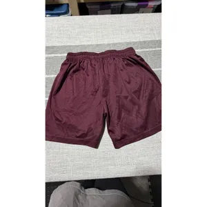 Badger Sport Small Maroon LA Logo Athletic‎ Shorts Burgundy Performance S thumbnail 4