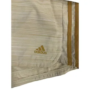 Adidas Women's Tan Running Shorts thumbnail 4