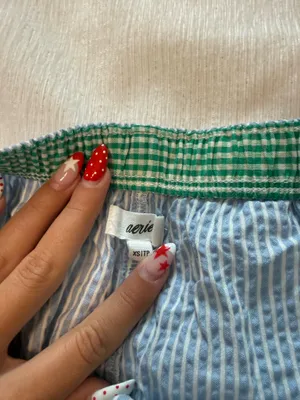 Aerie Plaid Shorts thumbnail 2
