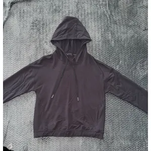 Lululemon Women's Twisted And Tucked Hoodie Sweatshirt Pullover‎ Purple Size 8 thumbnail 2