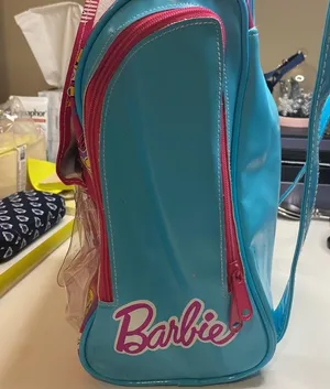 Mattel Barbie pet vet blue/ pink backpack thumbnail 6