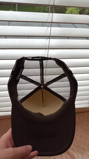 Trucker hat Black thumbnail 3